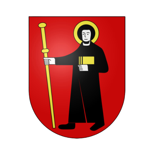Fridolin Wappen Kanton Glarus